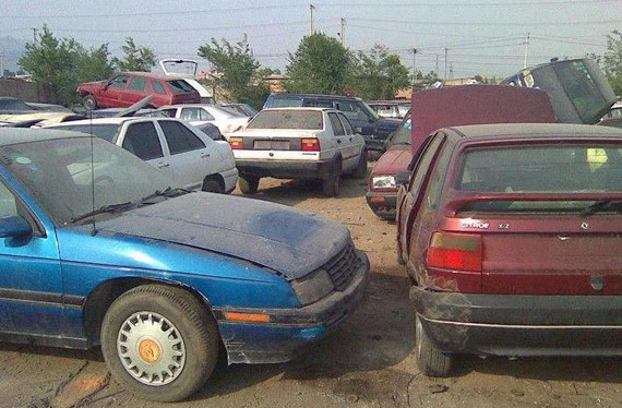 重庆徐州报废车回收,车辆报废回收公司